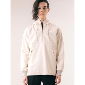 LAMBSKIN ANORAK RIDER JACKET-unisex