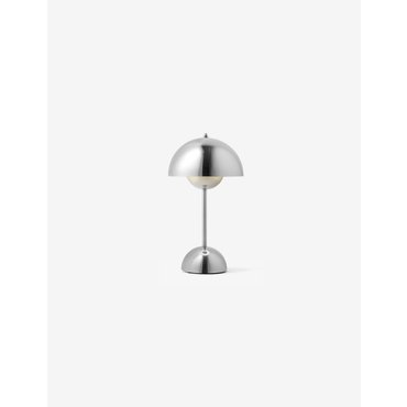 아키스토어 [&Tradition] Flowerpot Lamp /VP9 (Chrome Plated)