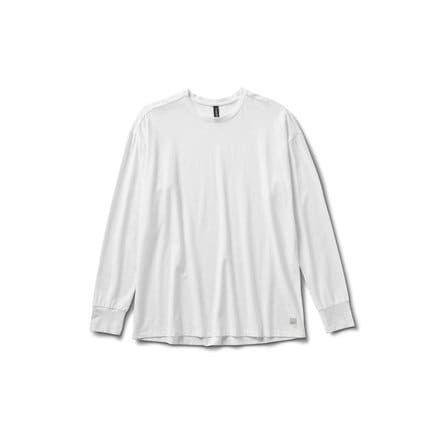 뷰오리 [여성] 긴팔 페더 티 _ 화이트 VR25321039000