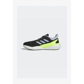 3741957 Adidas SOLARBOOST 5 - Neutral running shoes core black/blue/lucid lemon