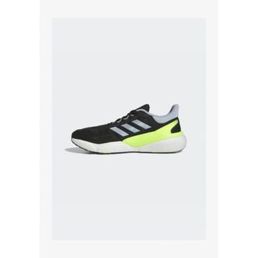 아디다스 3741957 Adidas SOLARBOOST 5 - Neutral running shoes core black/blue/lucid lemon