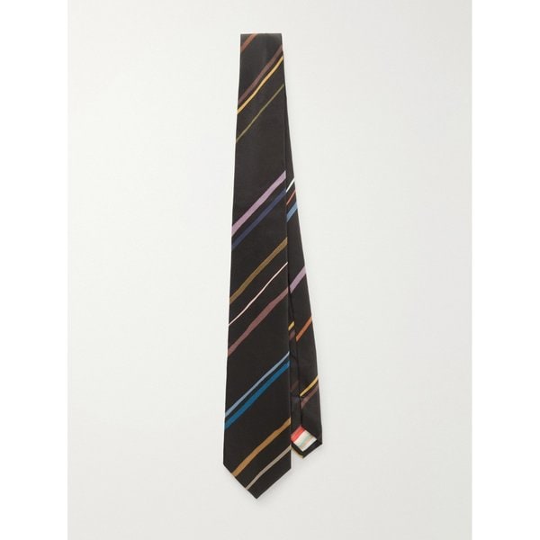 8cm 스트라이프 실크 넥타이 46376663163000869