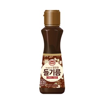 사조 [푸른들마켓][해표] 참진한들기름320ml