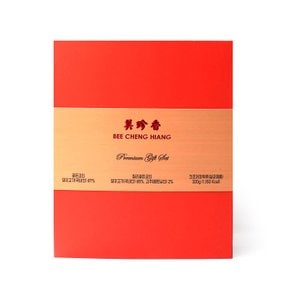 [9/9(수)순차출고]비첸향 골든코인 육포 선물세트 160g x 2