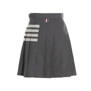 톰 브라운 Womens Skirt FGC402V06146035 Gray