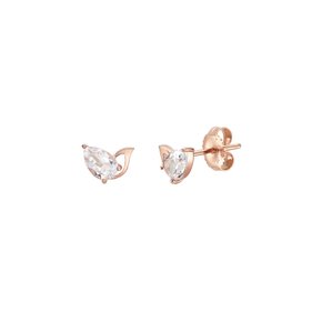 14K 핑크골드 라보떼 튤리 귀걸이 TESK4P00136S