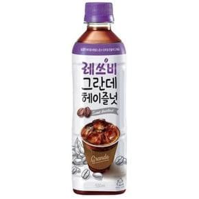 롯데칠성음료 레쓰비 그란데 헤이즐넛 500ml x 24개