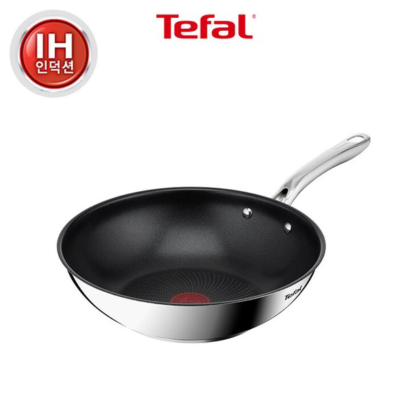 인덕션 티타늄 1X 스테인리스 스틸 심플리쉐프 웍 28CM