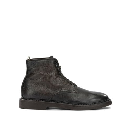 오피치네 크레아티베 남성 앵클 부츠 FW26 HOPKINS FLEXI 203AERO DEER EBANO