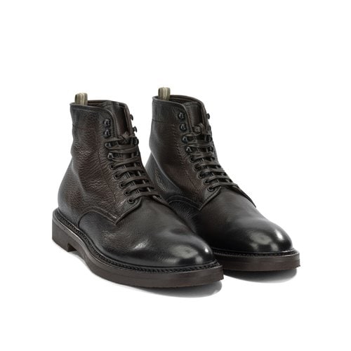 오피치네 크레아티베 남성 앵클 부츠 FW26 HOPKINS FLEXI 203AERO DEER EBANO