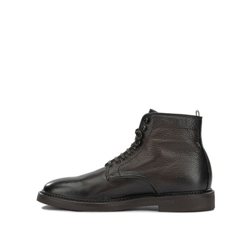 오피치네 크레아티베 남성 앵클 부츠 FW26 HOPKINS FLEXI 203AERO DEER EBANO