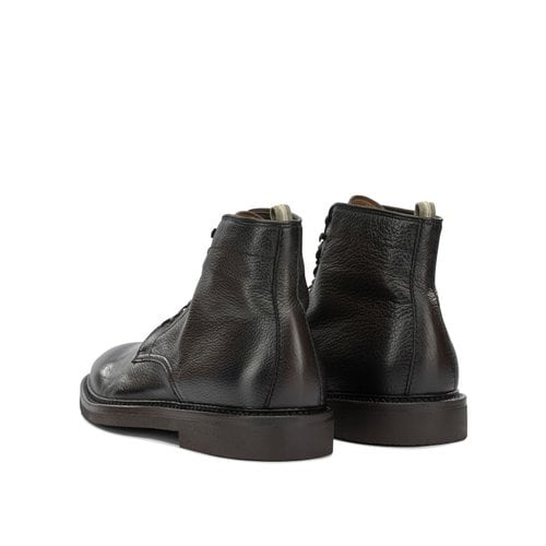 오피치네 크레아티베 남성 앵클 부츠 FW26 HOPKINS FLEXI 203AERO DEER EBANO