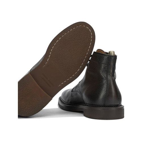 오피치네 크레아티베 남성 앵클 부츠 FW26 HOPKINS FLEXI 203AERO DEER EBANO