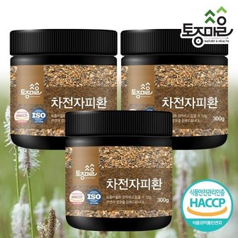 토종마을 HACCP인증 프리미엄 차전자피환 300g X 3개