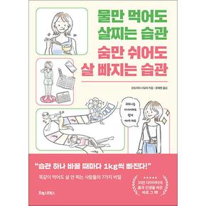 물만 먹어도 살찌는 습관 숨만 쉬어도 살 빠지는 습관