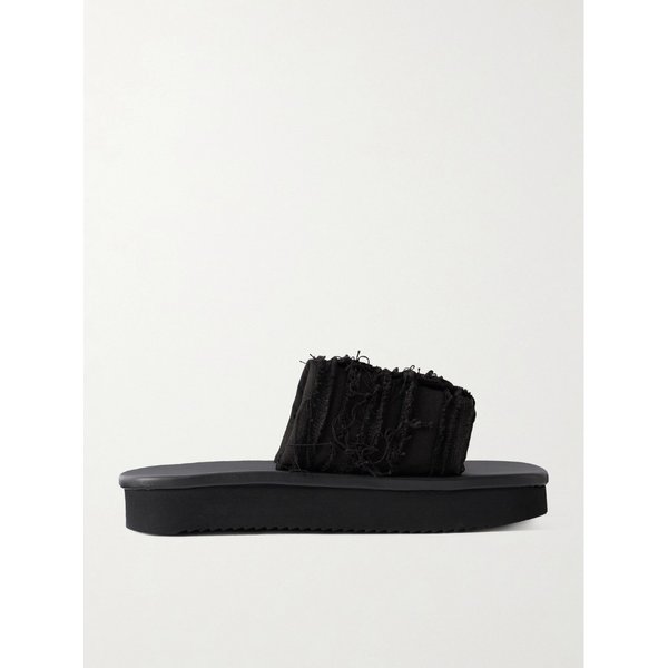 다크쉐도우바이릭오웬스 프레이드 데님 슬라이드 46376663162976171