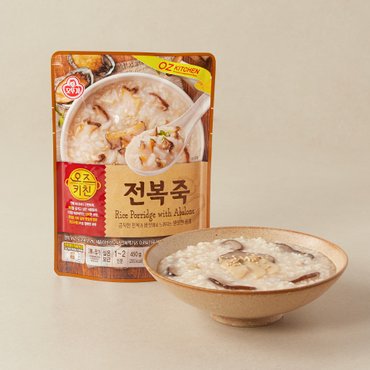 오뚜기 오즈키친 전복죽 450g