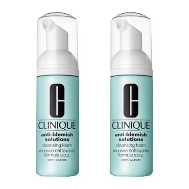  Clinique 크리니크 안티 블레미쉬 솔루션 클렌징 폼 125ml 2개