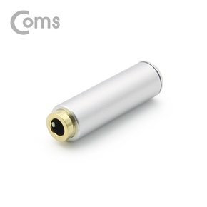 BB038 Coms 4극 이어폰 제작용 커넥터 3.5mm F/F Metal