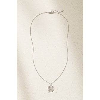 DE BEERS 드비어스 앤챈티드 로터스 18k 화이트 골드 다이아몬드 네크리스 1647597310322398