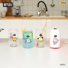 BT21 미니니 글라스 컵 7종 모음