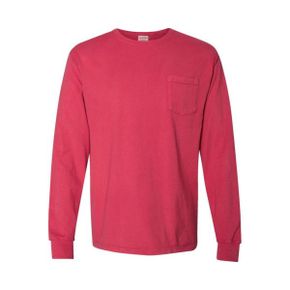 5333893 ComfortWash by Hanes Garment-Dyed Long Sleeve T-Shirt With a Pocket