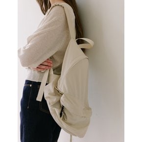 [키링증정] Big Pocket Backpack - Beige