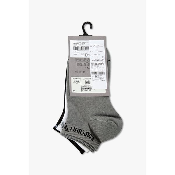 남성 로고 스니커즈 삭스 3PACK 0815345002000