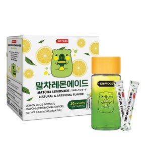 KAYFOOD 말차레몬에이드 5g 20스틱 제로슈가 저칼로리