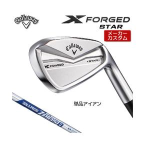 3457373 캘러웨이 X FORGED STAR 오른쪽 용 단품 아이언 (4) N.S.PRO Zelos  IA3324118