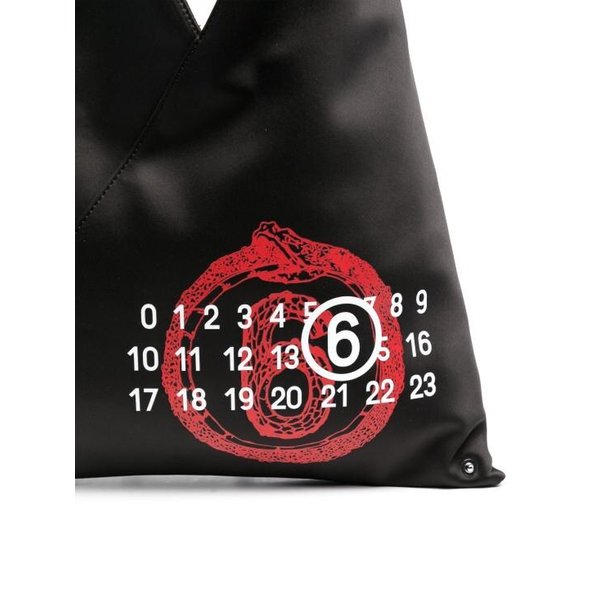 [해외배송] 25SS MM6 메종마르지엘라 토트백 S54WD0043P7364 BLACK