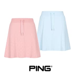 [24 S/S ]   여성 로고 자가드  큐롯 스커트     121D2PC387   (출시가 218,000)