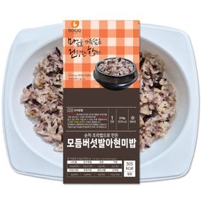 하이미소 발아 현미밥 201g 12팩 9종 선택 냉동 간편식 즉석밥 대시 식단 아침 저녁