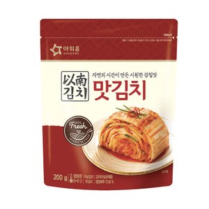 아워홈 [푸른들마켓][아워홈] 이남김치맛김치 200g