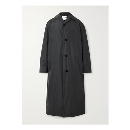 질샌더 셸 오버코트 그레이 1647597360497786