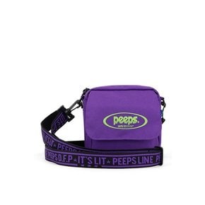 tiny logo cross bag(violet)