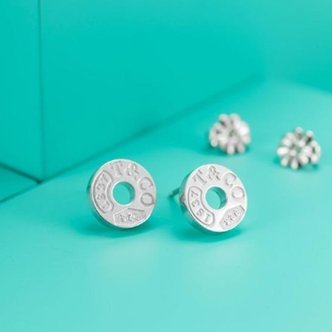 TIFFANY&CO 티파니앤코 1837 서클 귀걸이 19710424 TIFFANY 1837 CIRCLE EARRINGS