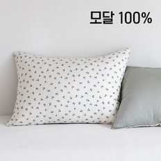 [~10/13까지 대구점 할인!!]소프트 모달 베개커버 - 14 Blue cherry