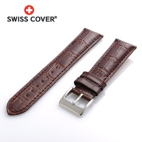 [정품] 스위스커버 SWISS COVER 18mm 소가죽 시계밴드 SC-1803 시계줄