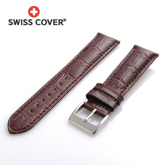 스위스커버 [정품] 스위스커버 SWISS COVER 18mm 소가죽 시계밴드 SC-1803 시계줄