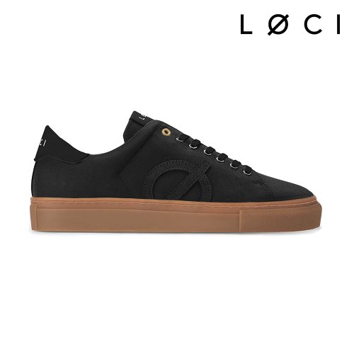 LOCI NINE BLACK/BLACK/GUM LC-009-024