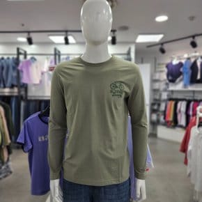 가을 남성 기본 라운드 긴팔 면 티셔츠 NTL704
