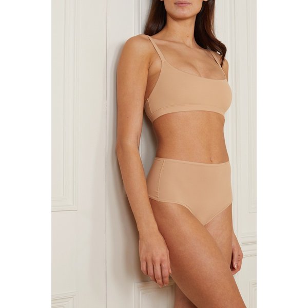 스킴스 핏 에브리바디 하이 웨이스트 텅 팬티 클레이 뉴트럴 36594538430116490