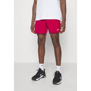 3668492 Nike COURT SLAM SHORT NY - Sports shorts noble red ember glow white