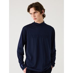 LOGO EMBOSSED BASE LAYER - NAVY (MEN)