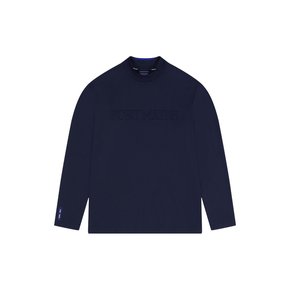 LOGO EMBOSSED BASE LAYER - NAVY (MEN)