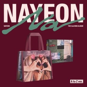 [CD]나연 (Twice) - 미니 2집 [Na] (Limited Edition A To Z Ver.) / Nayeon (Twice) - 2Nd Mini Album [Na] (Limited Edition A To Z Ver.)