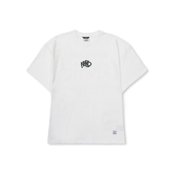 Nerd Semi-oversized T-shirts White