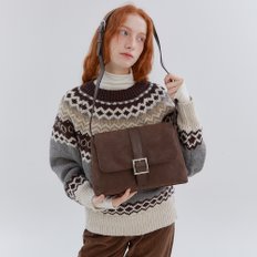 [파주점] ANC SUEDE CROSS BODY BAG_2COLOR