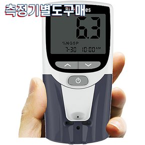 당화혈색소측정스트립 HbA1c 글리코헤모글로빈측정 A1cEZ 시험지